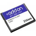 Add-On Addon Cisco Mem2800-64U256Cf Compatible 256Mb Factory Original MEM2800-64U256CF-AO